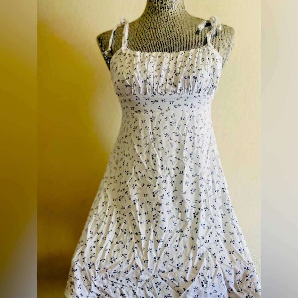 PACSUN tie strap mini dress